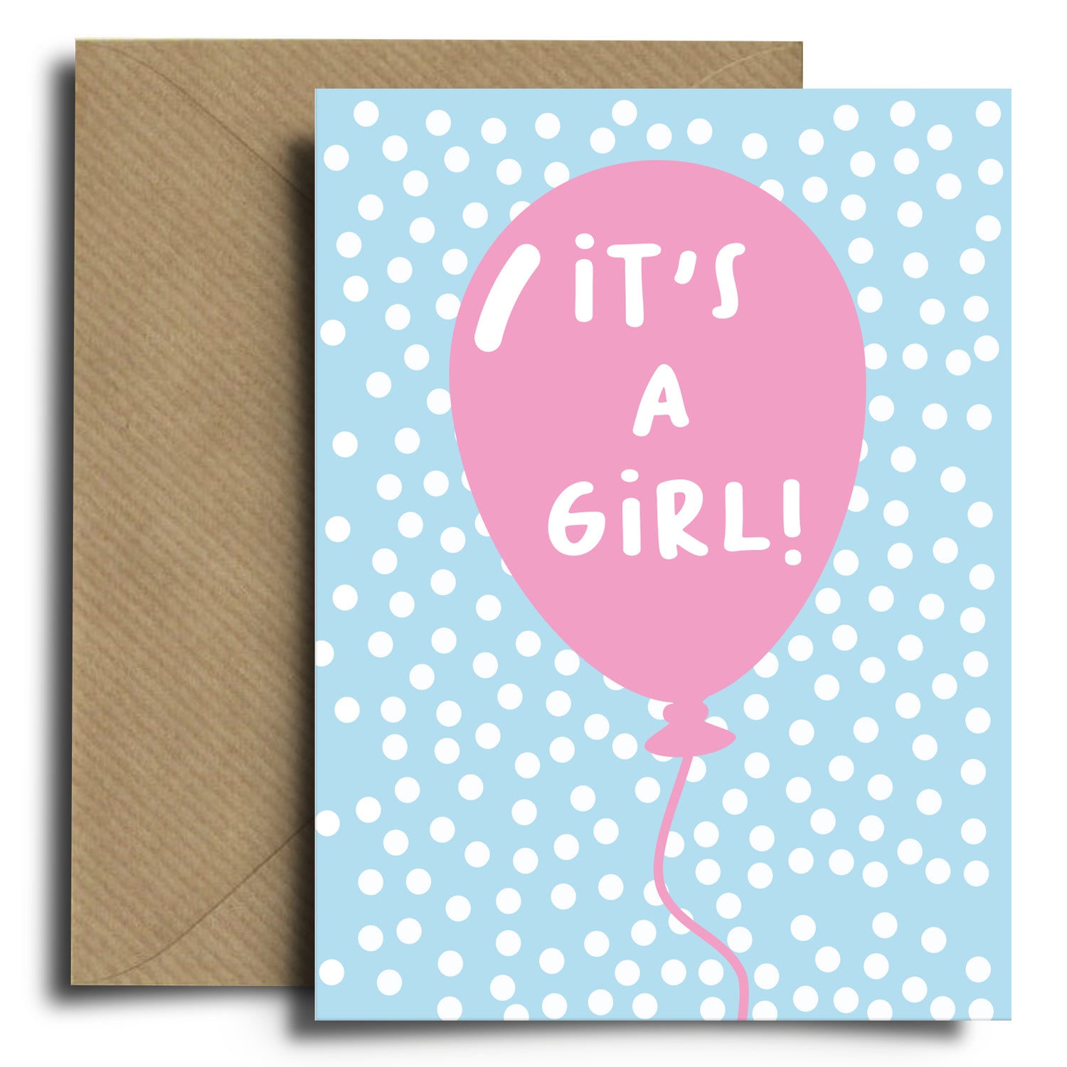 it's a girl balloon #97