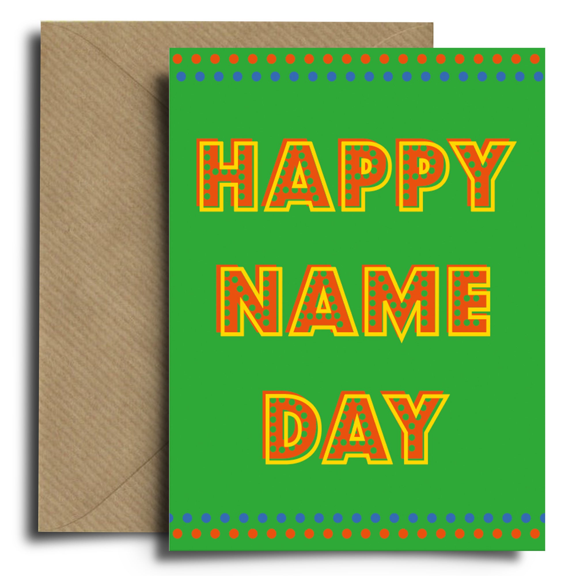 Happy Name Day Card