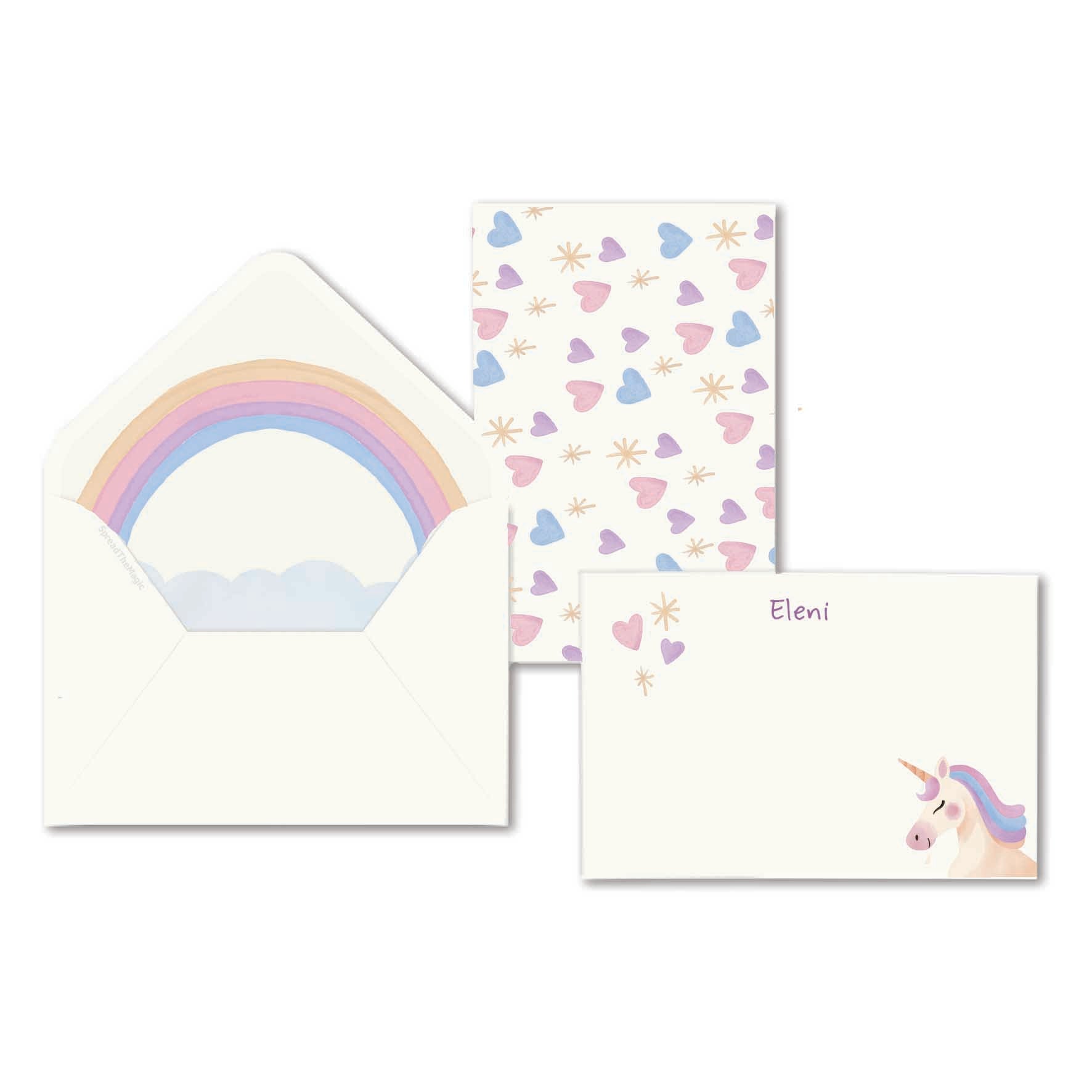 Unicorn cards Pack