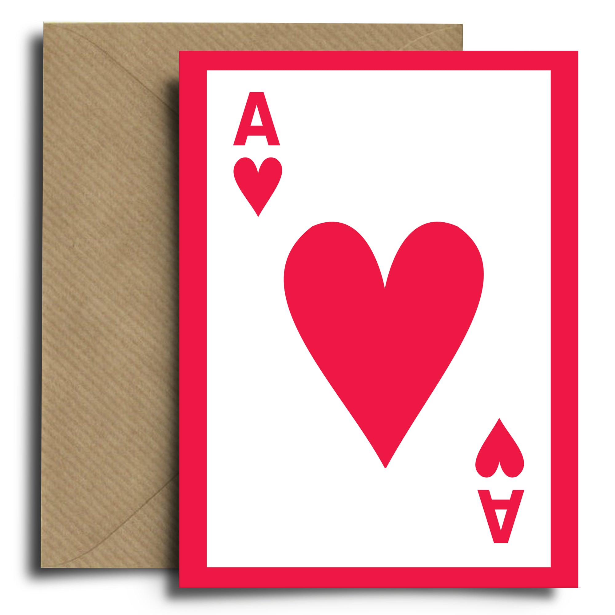 #127 Ace card
