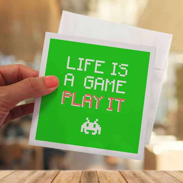 life is a game #14