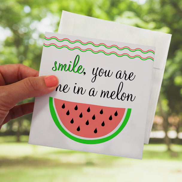 one in a melon #47