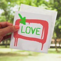 love stencil #61
