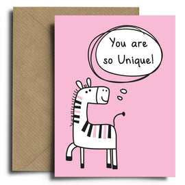 unique zebra #100