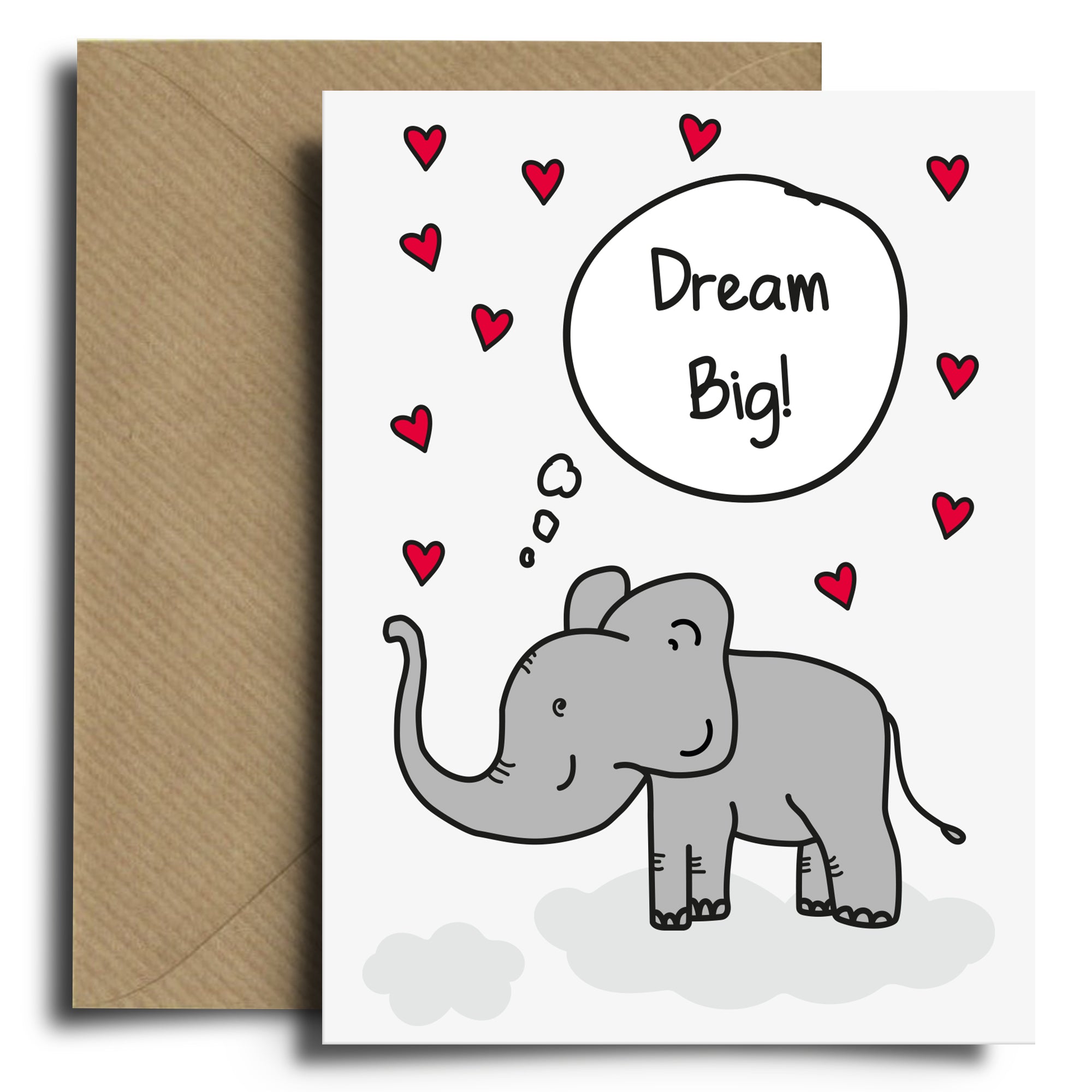 dream big elephant #103